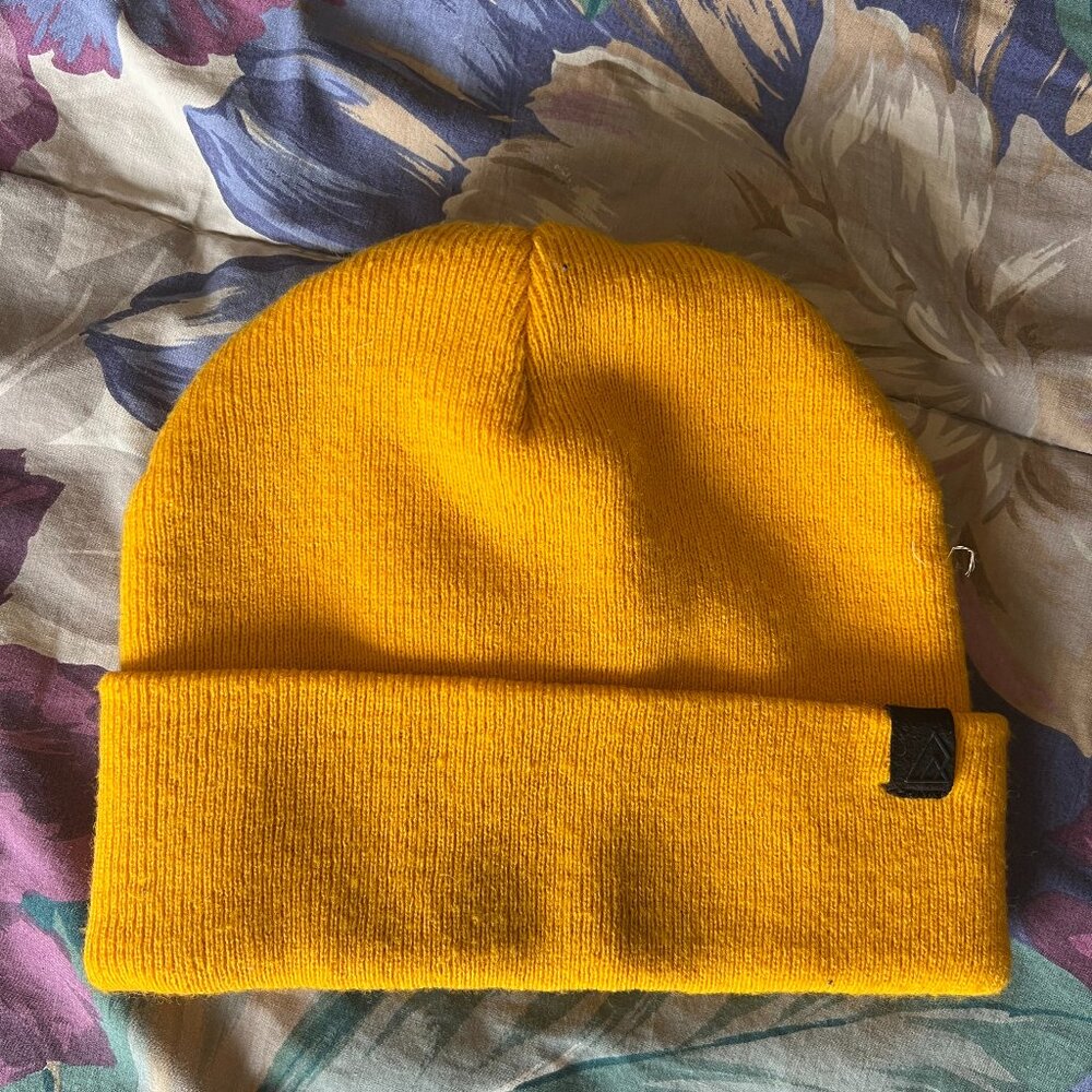 Mustard Yellow Ripzone Beanie